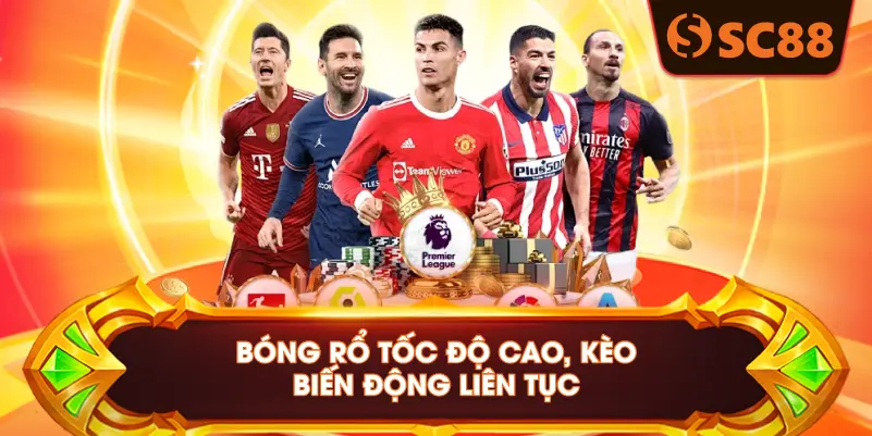 BÓNG RỔ TỐC ĐỘ CAO, KÈO BIẾN ĐỘNG LIÊN TỤC